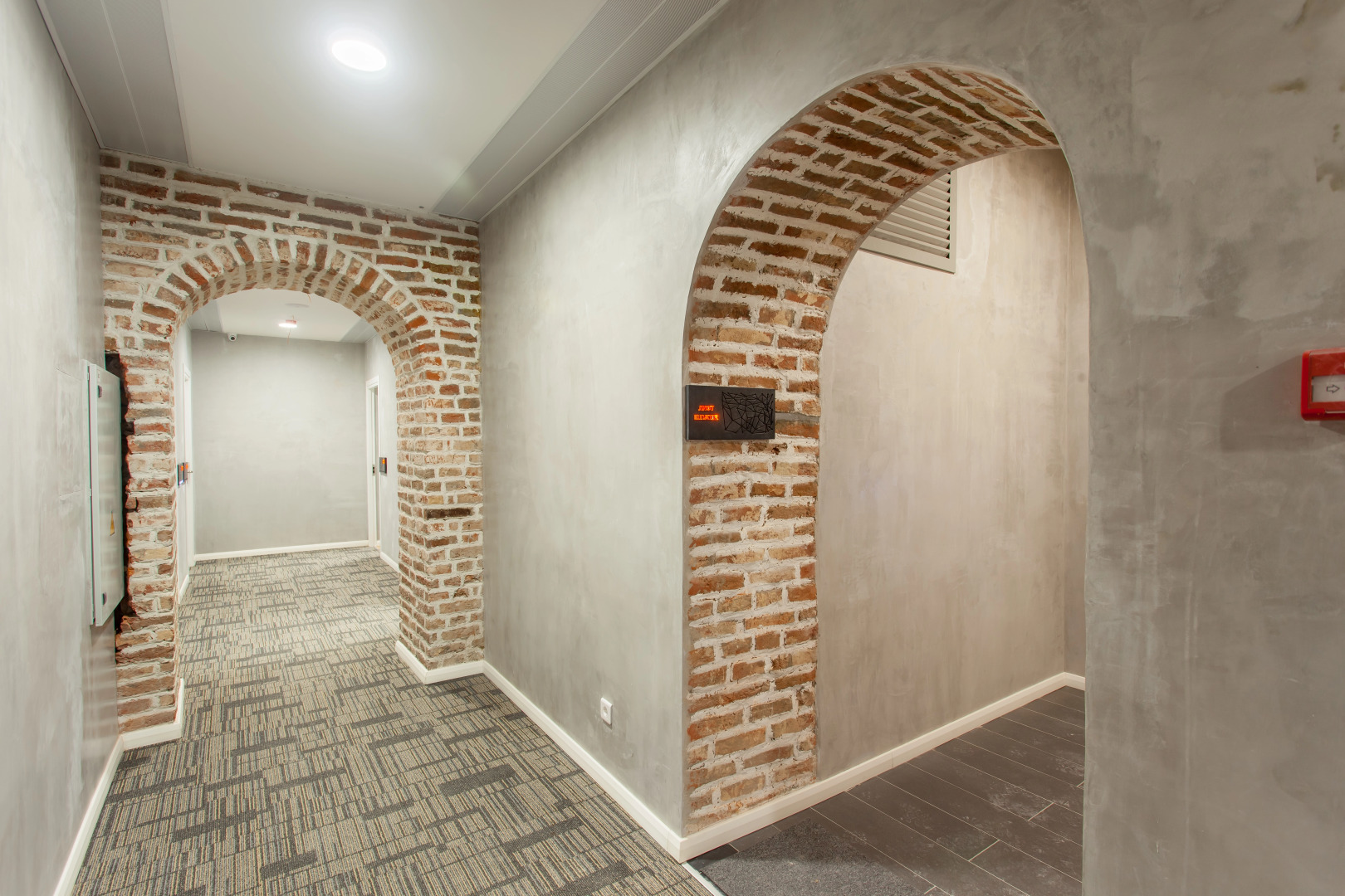 Отель Red Brick