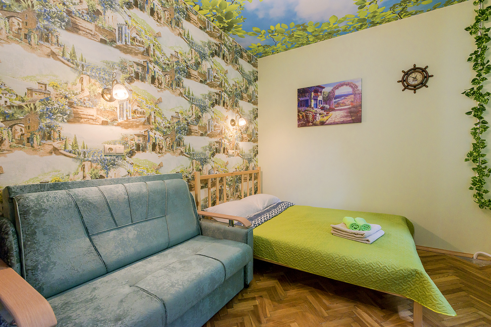 Апартаменты Лазурь 1