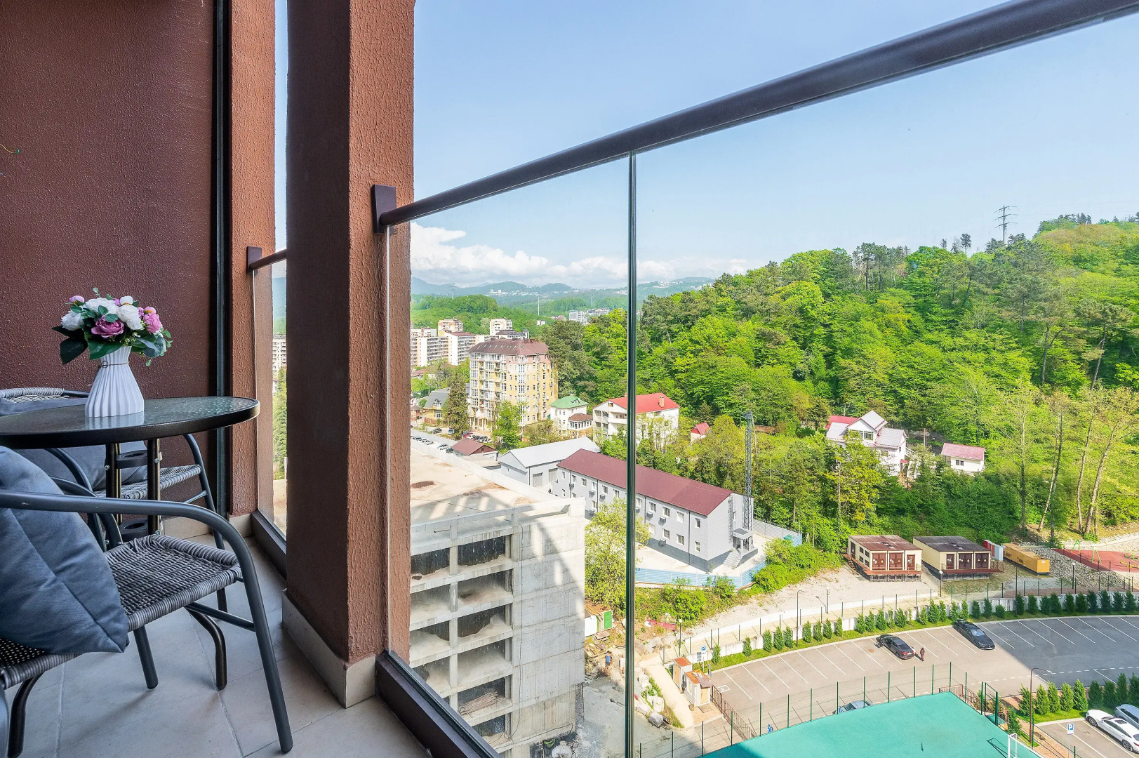 Уютная студия с бассейном на территории. Аллея 272