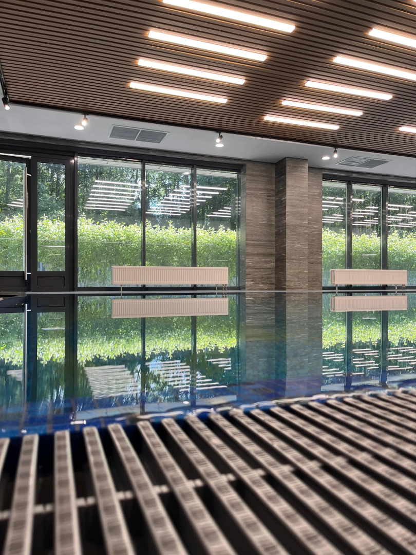 Апартаменты рядом с Финским заливом в Сестрорецке