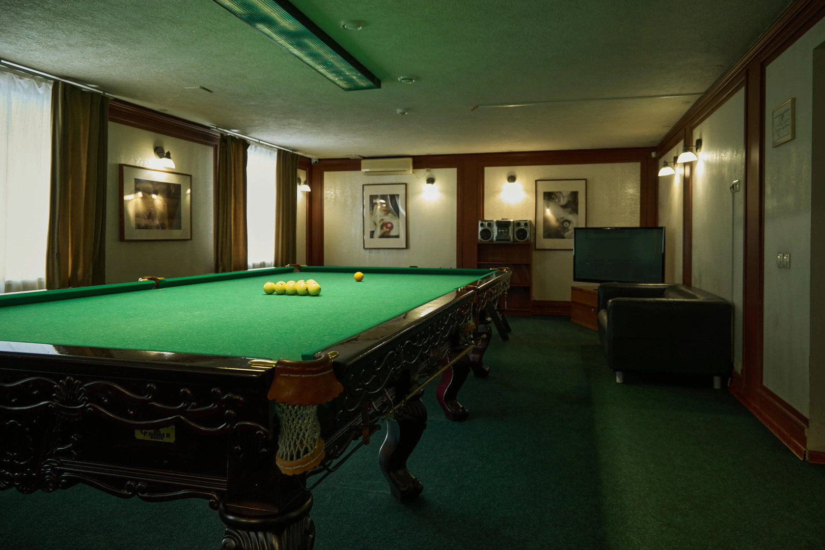 Гостиница "Дзёмги"