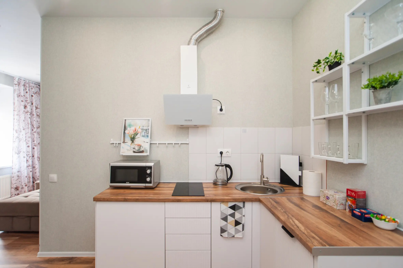 Квартира Уютная Студия на Васильевском Острове