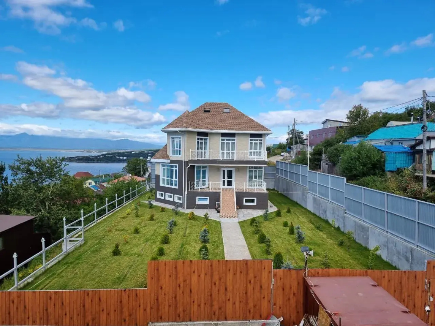 Частный дом на Ушакова 17