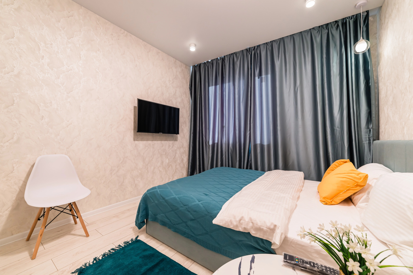 Квартира Евро 2комнатная Люкс у Аквапарка