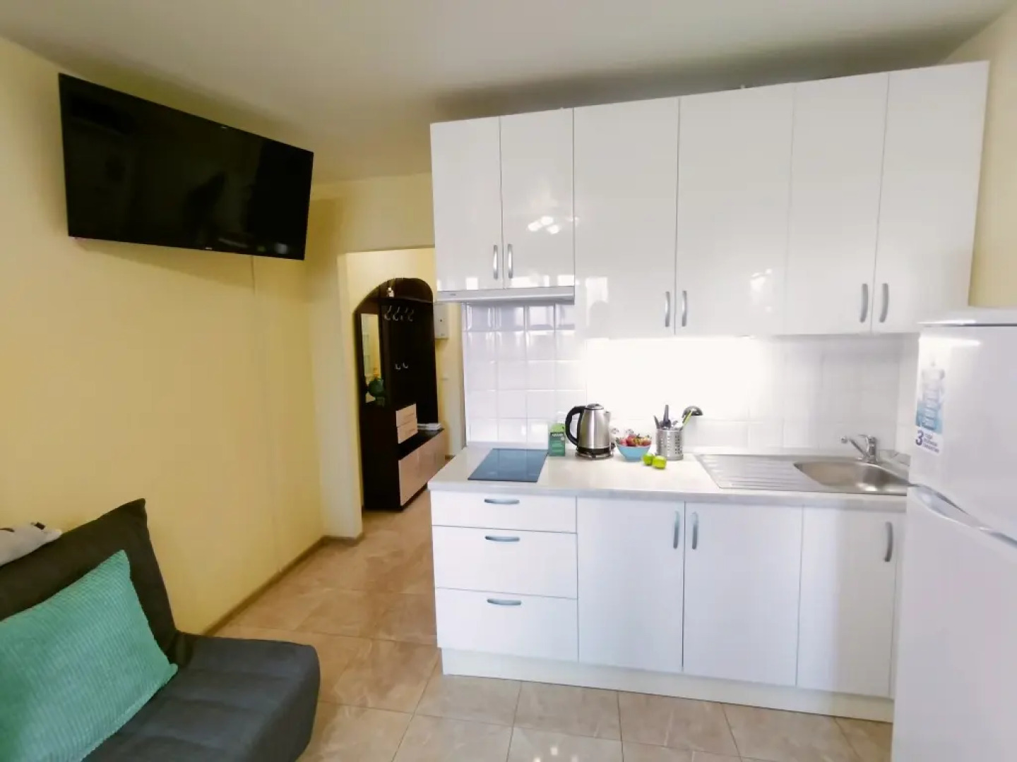 Апартаменты с Балконом Lesnaya