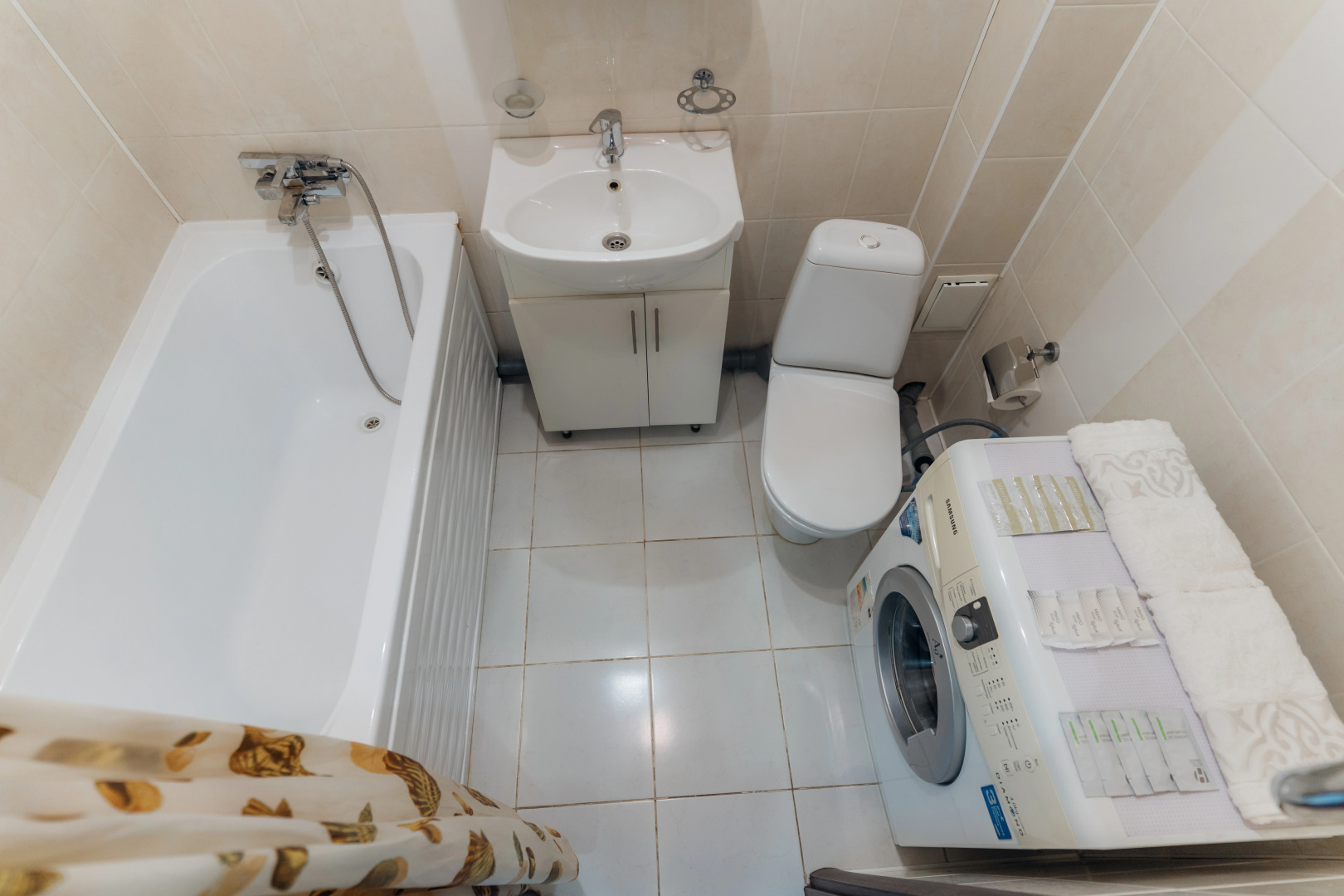 Апартаменты 1-комнатная квартира