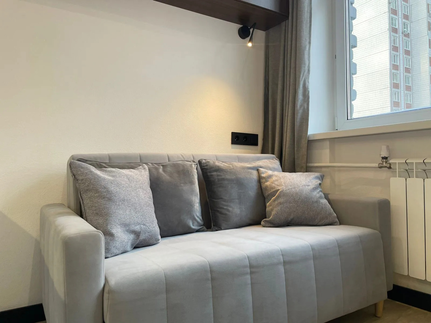 Апартаменты Лучшие в ЖК Red  Star Loft