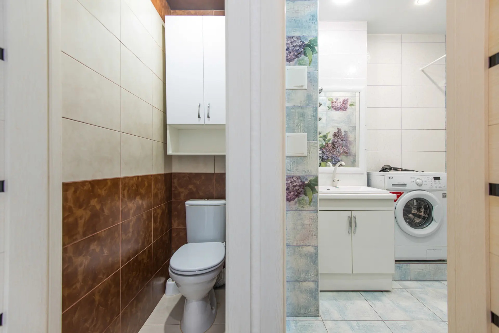 Квартира 2-к у залива в новом доме на Пирогова 2/2 от RentAp, 6 сп.мест