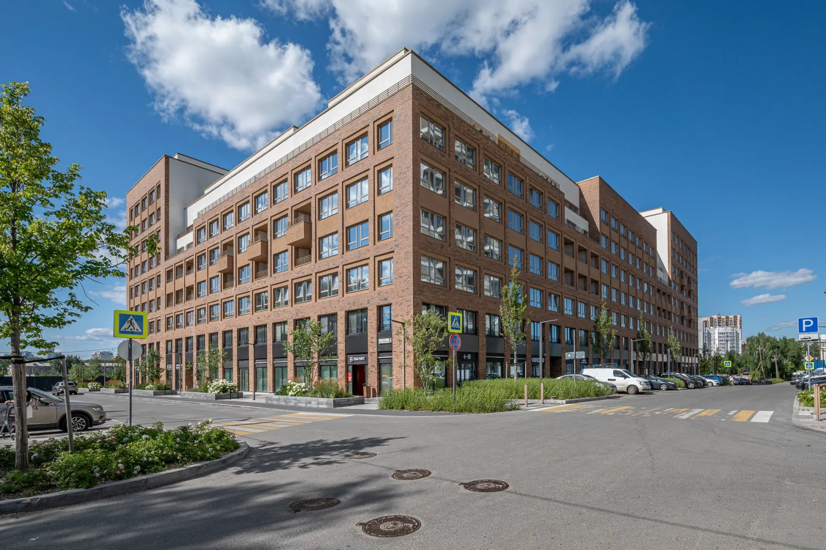 Апартаменты Евродвухкомнатные Stepanenkov на Шаумяна 30 на 4 этаже