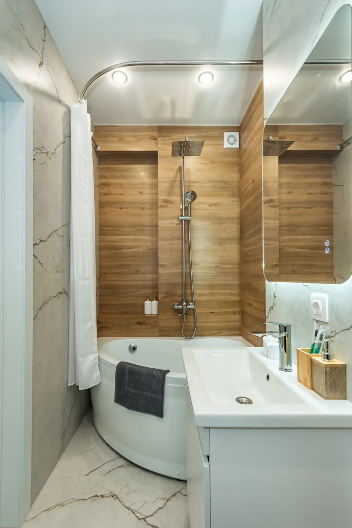 Квартира Студия Нефрит в доме бизнес-класса рядом с ЦГБ