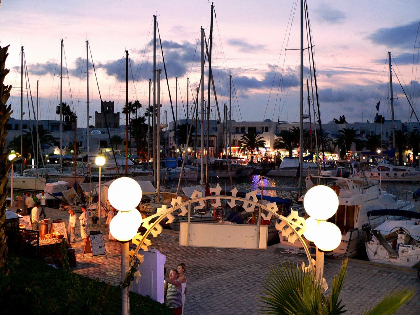 Апартаменты Marina Port El Kantaoui