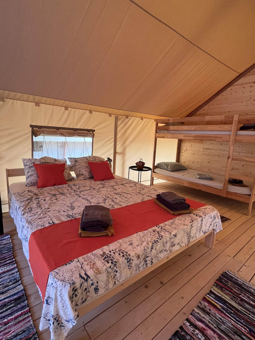 Глэмпинг Гости