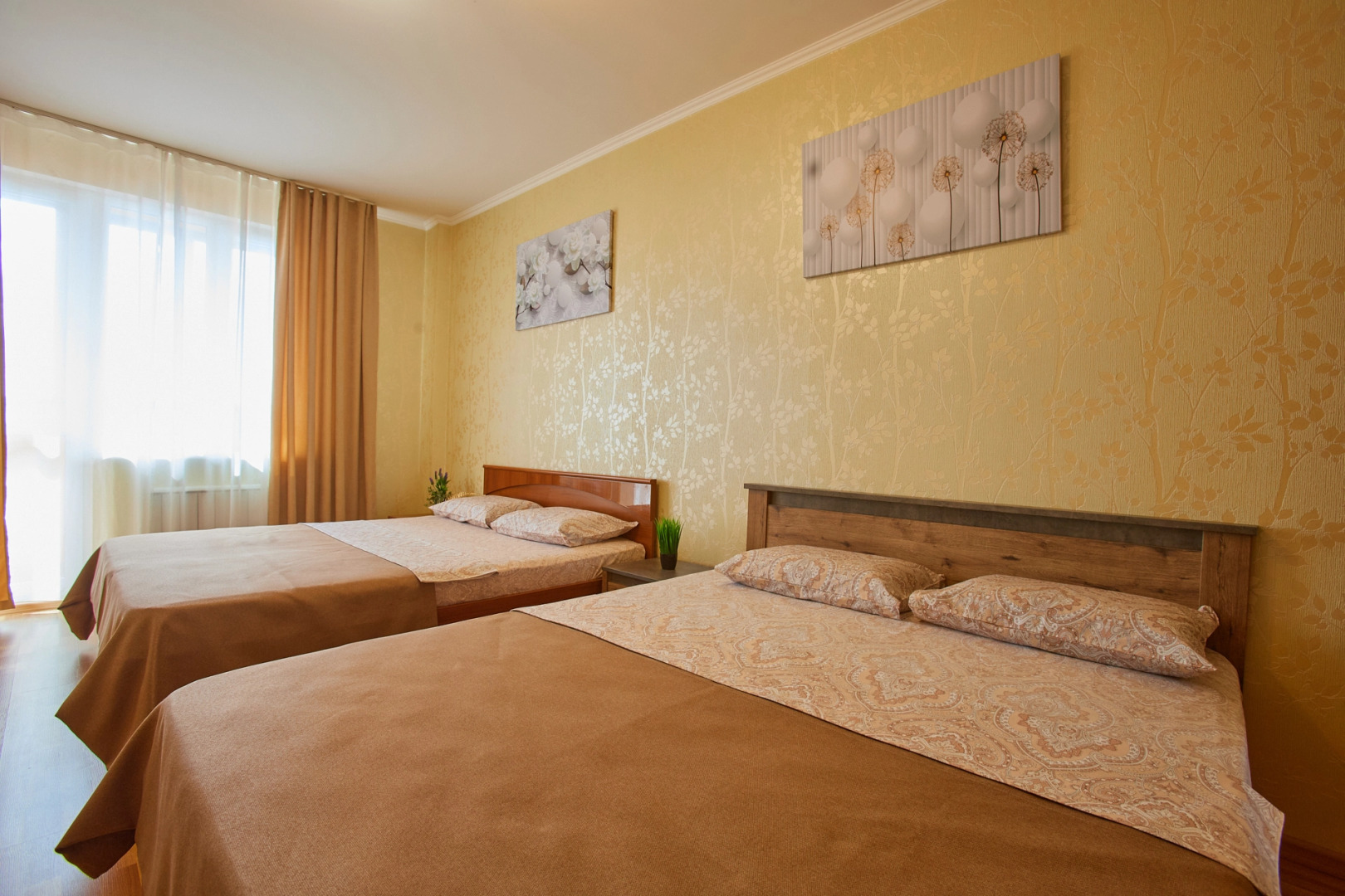 Апартаменты Большая квартира с видом на Волгу