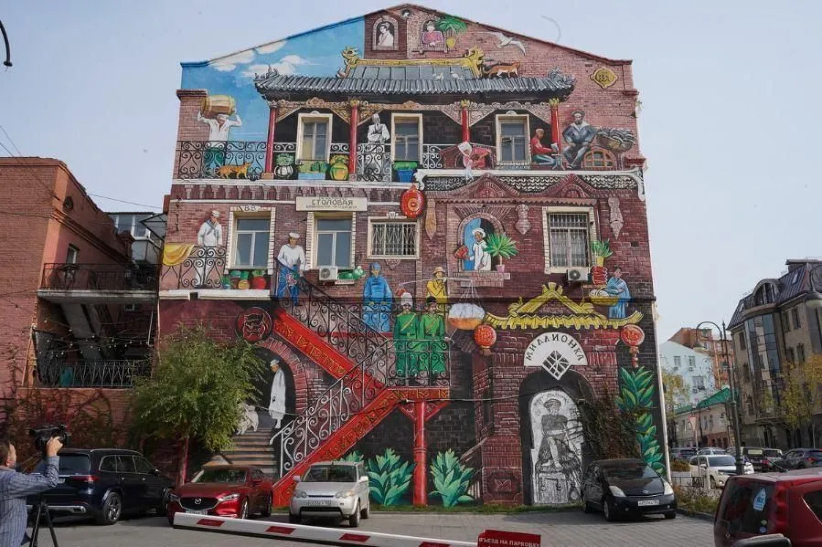 Апартаменты на Семеновской 3А