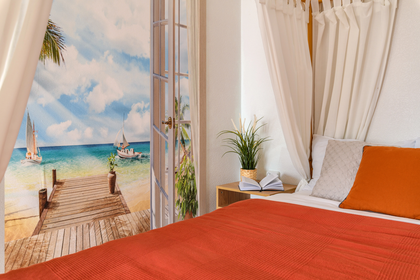 Апартаменты 1-комн. Квартира в центре Сестрорецка