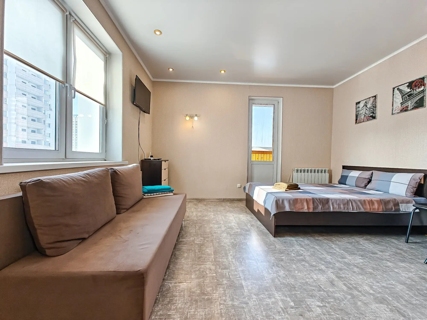 Апартаменты на Фрунзе 49/1