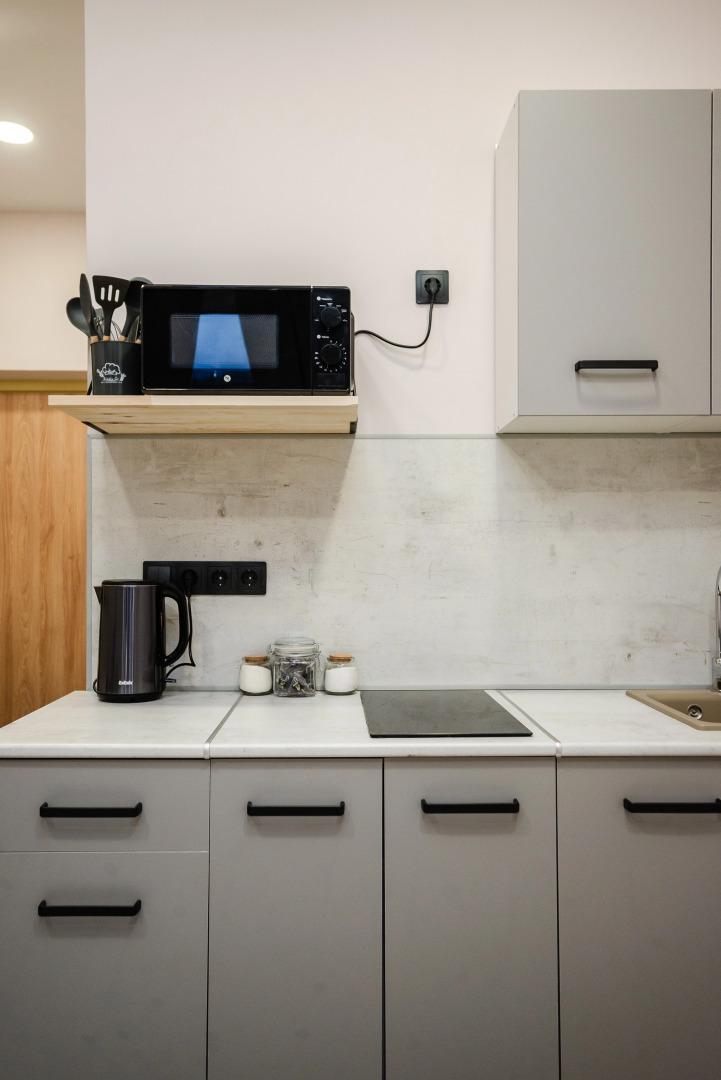 Апартаменты Новая Cтудия в Cтиле Минимализм рядом с Ботаническим Садом