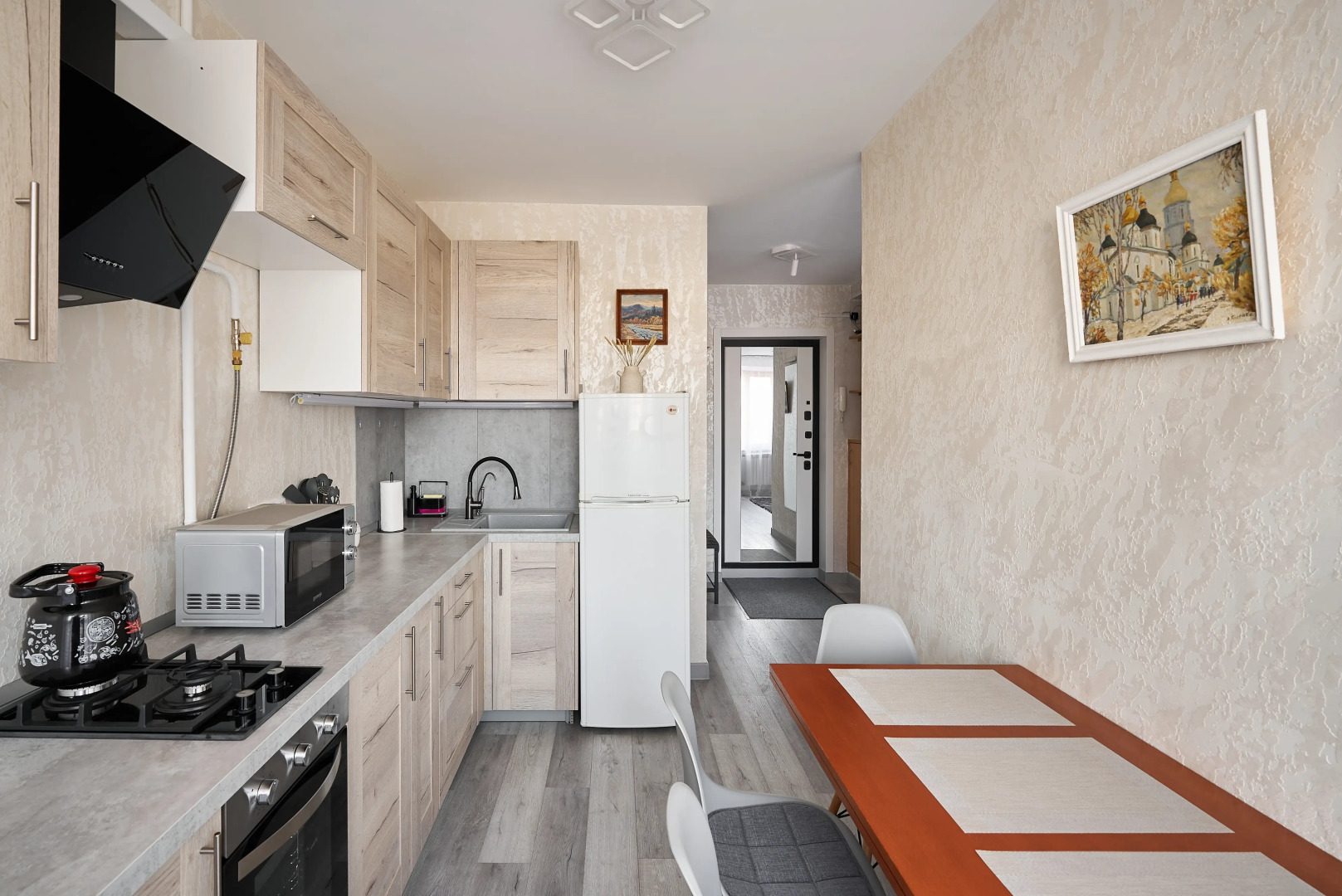 Квартира Однушка для четверых и питомца