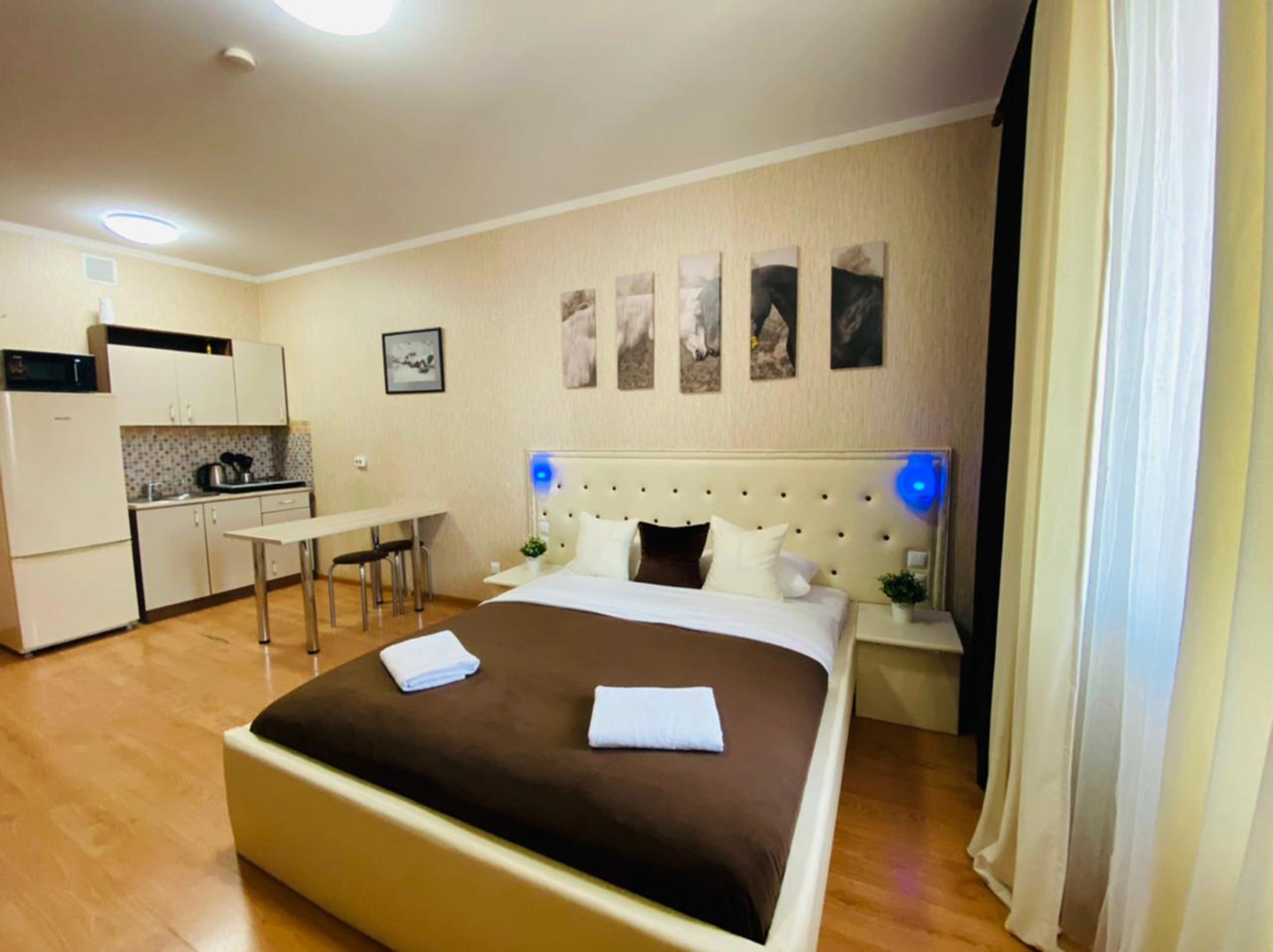 Апартаменты Hanaka Юбилейный проспект 72