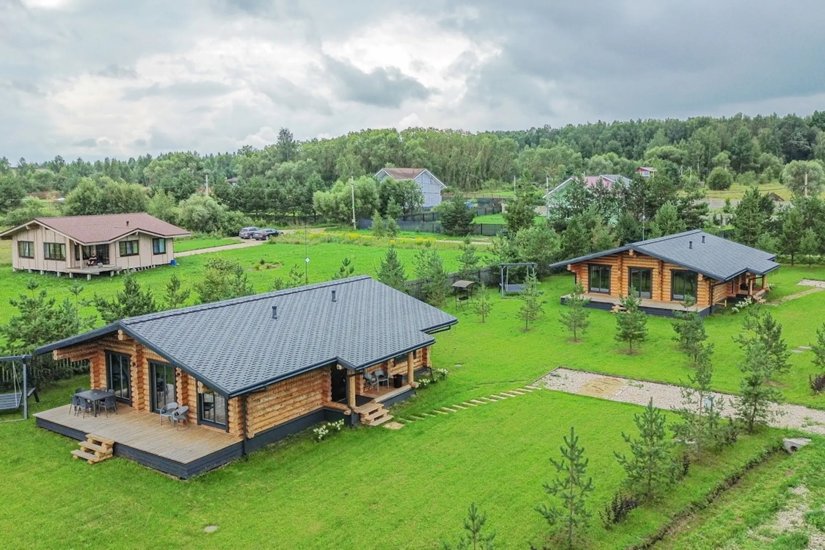 Частный дом в поселке Разливы-1, 8А