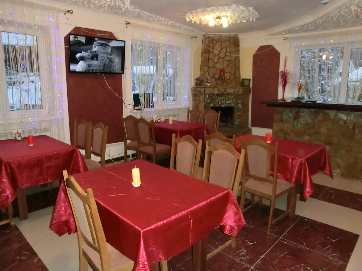 Отель Айс Черри Домбай