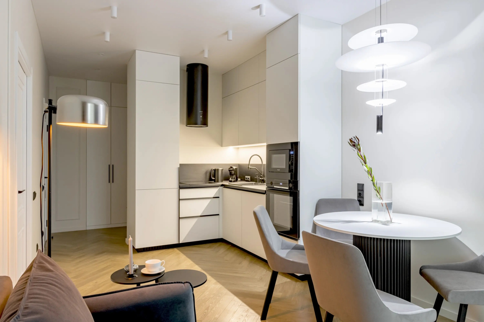 Квартира Holly на Нейшлотском Satin Home