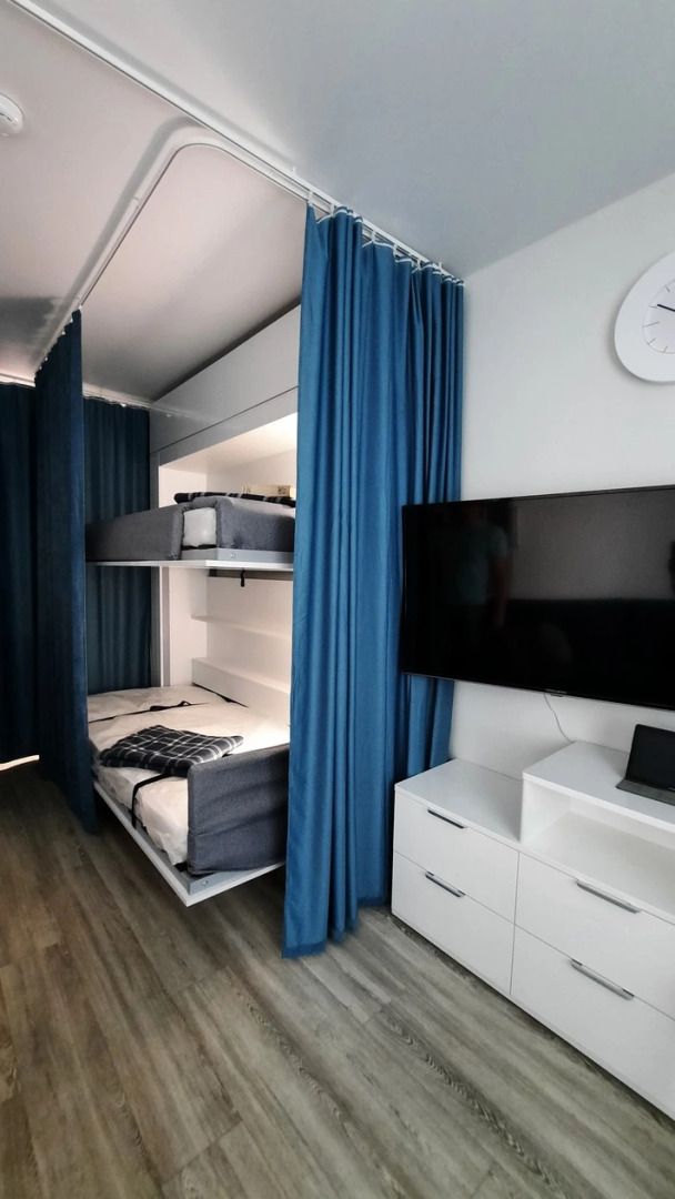 Апартаменты Белый OLAV - семейный.