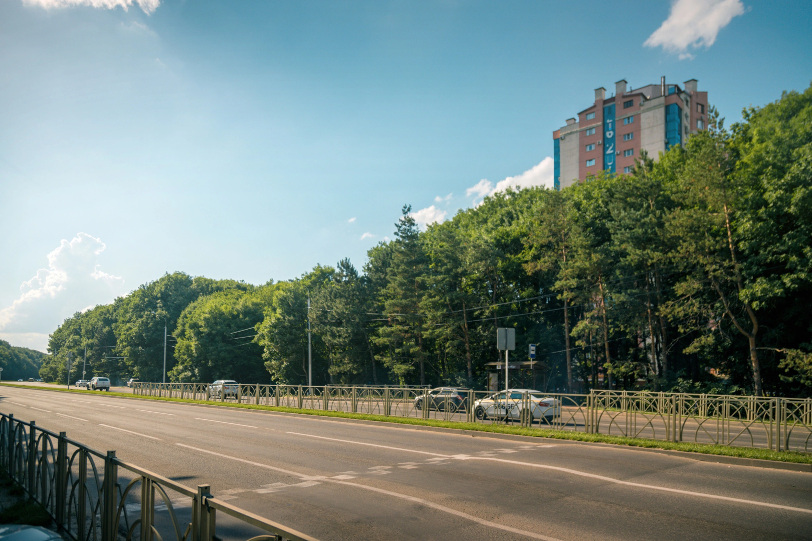 Однокомнатная квартира-студия в Гарден Сити