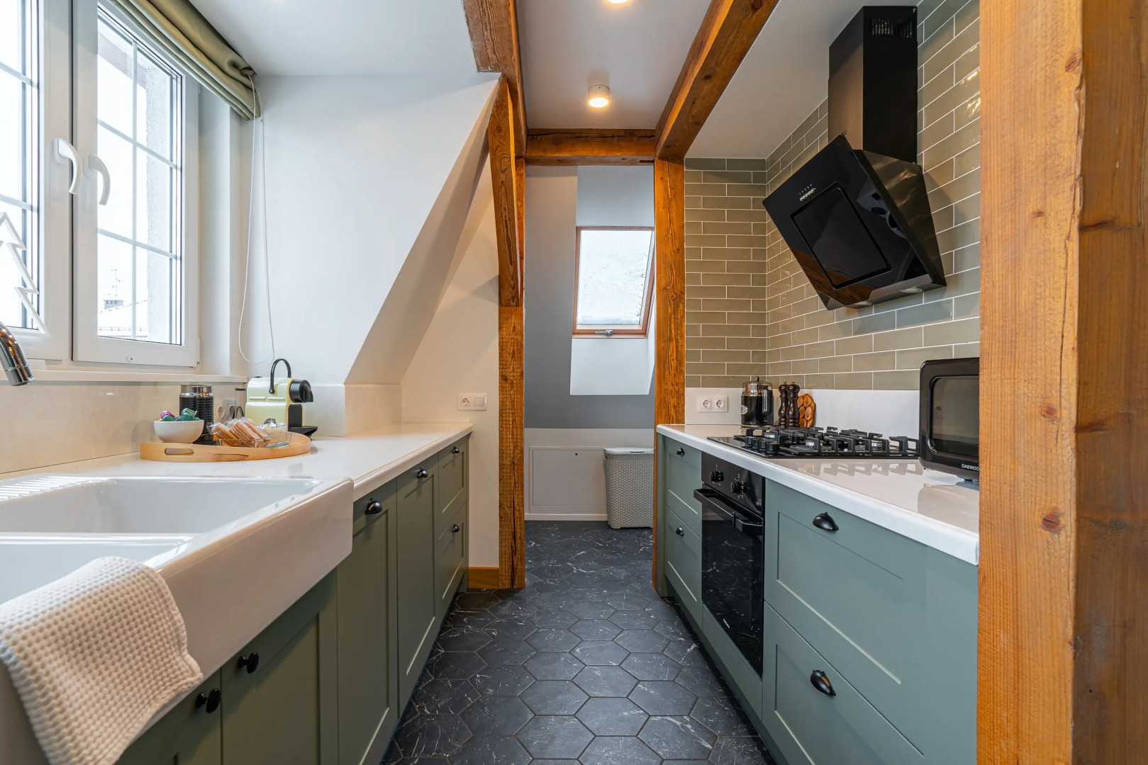 Апартаменты Мансарда в Немецком Особняке