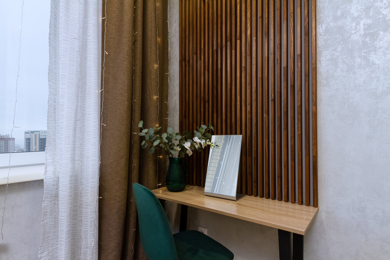 Квартира 2к Andora-apart в центре с видом на город