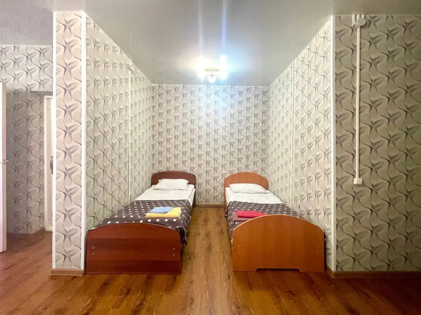 Апартаменты С кухней гостиной и отдельной спальней