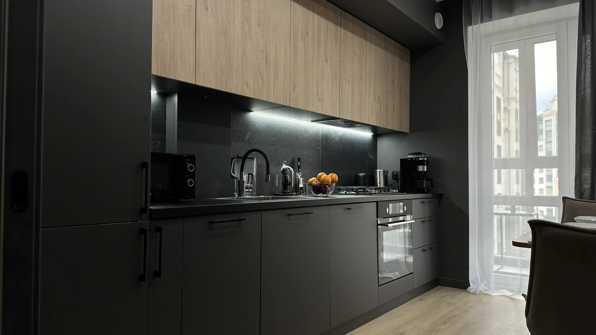 Апартаменты недалеко от моря вблизи Куршской косы