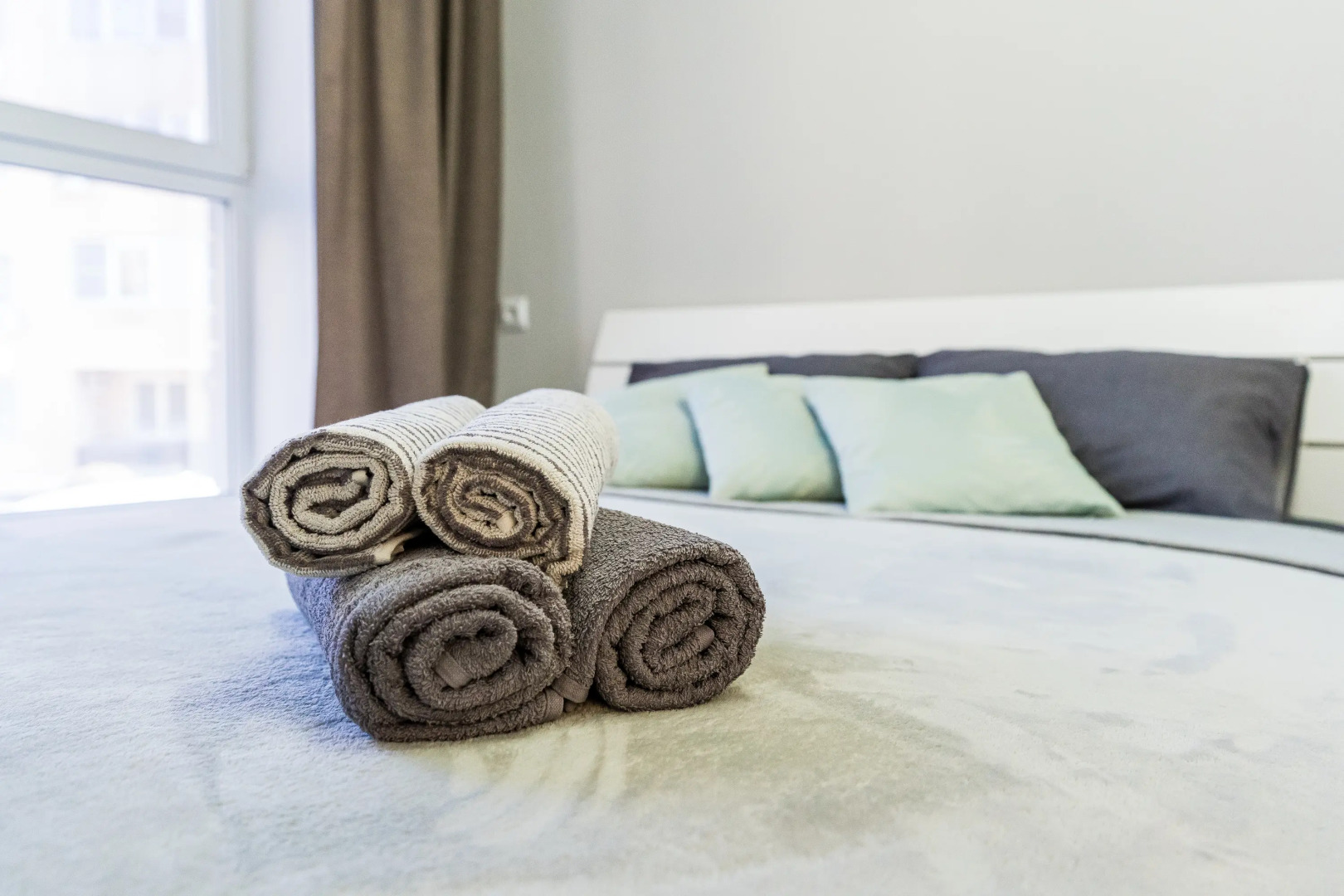 Апартаменты в современном ЖК Бельведер в пяти минутах от моря от LetoApart