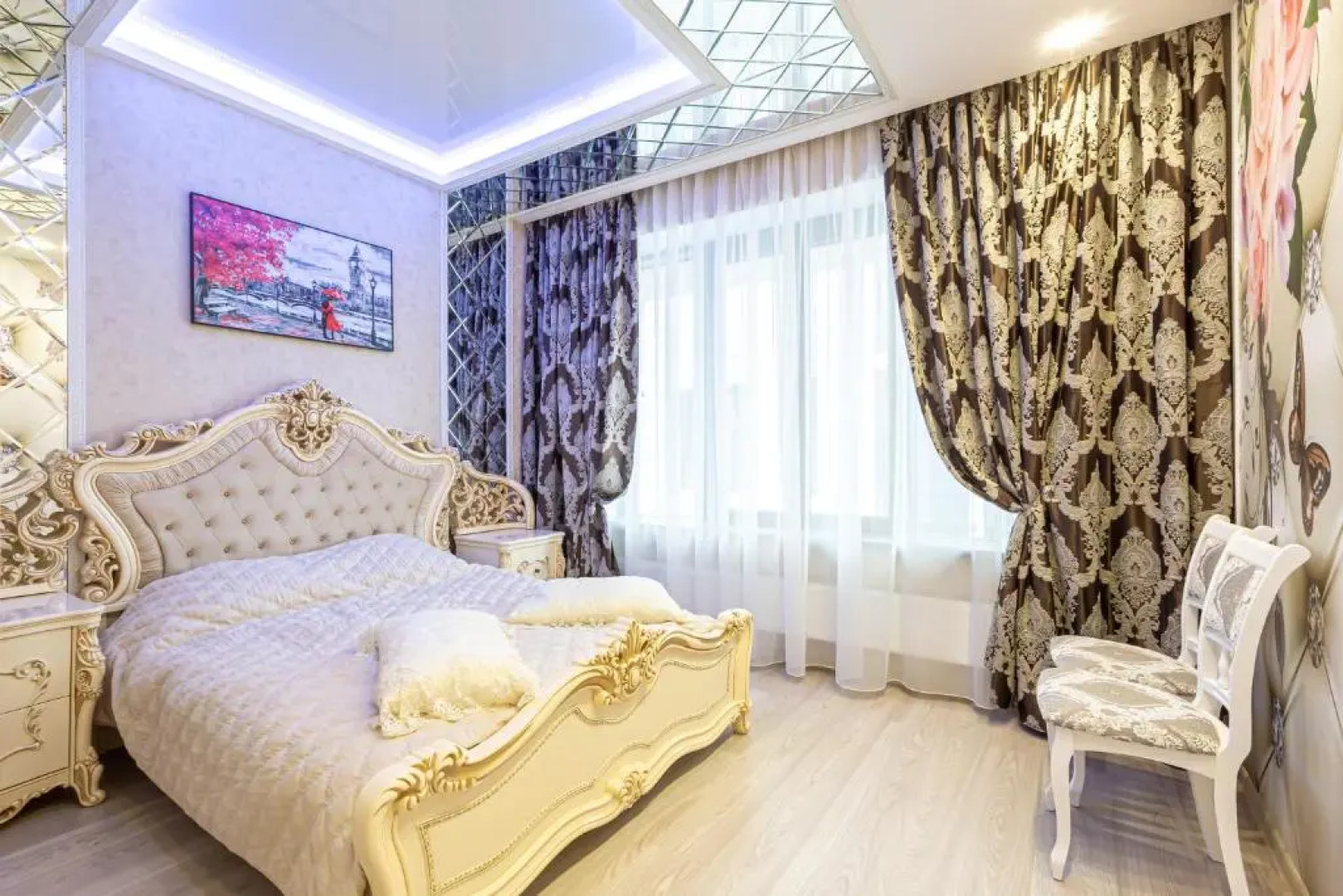 Апартаменты с сауной на Динамо