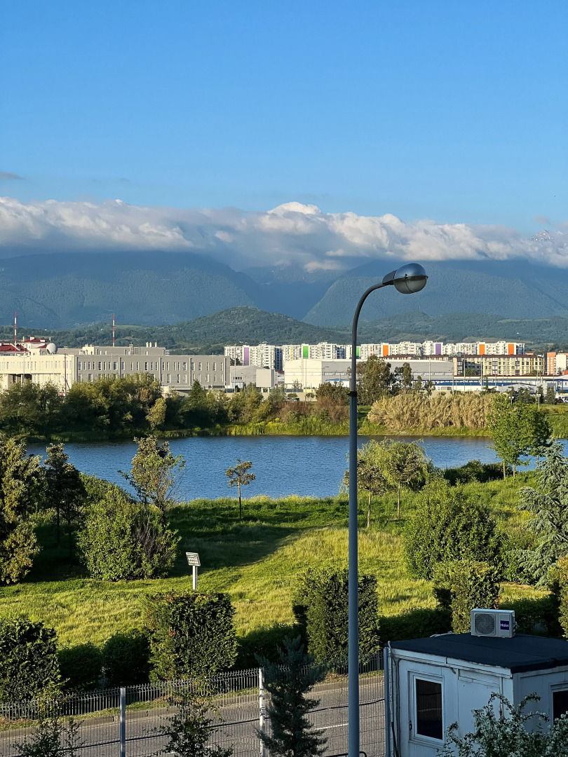 Апартаменты с кухней в Олимпийском парке