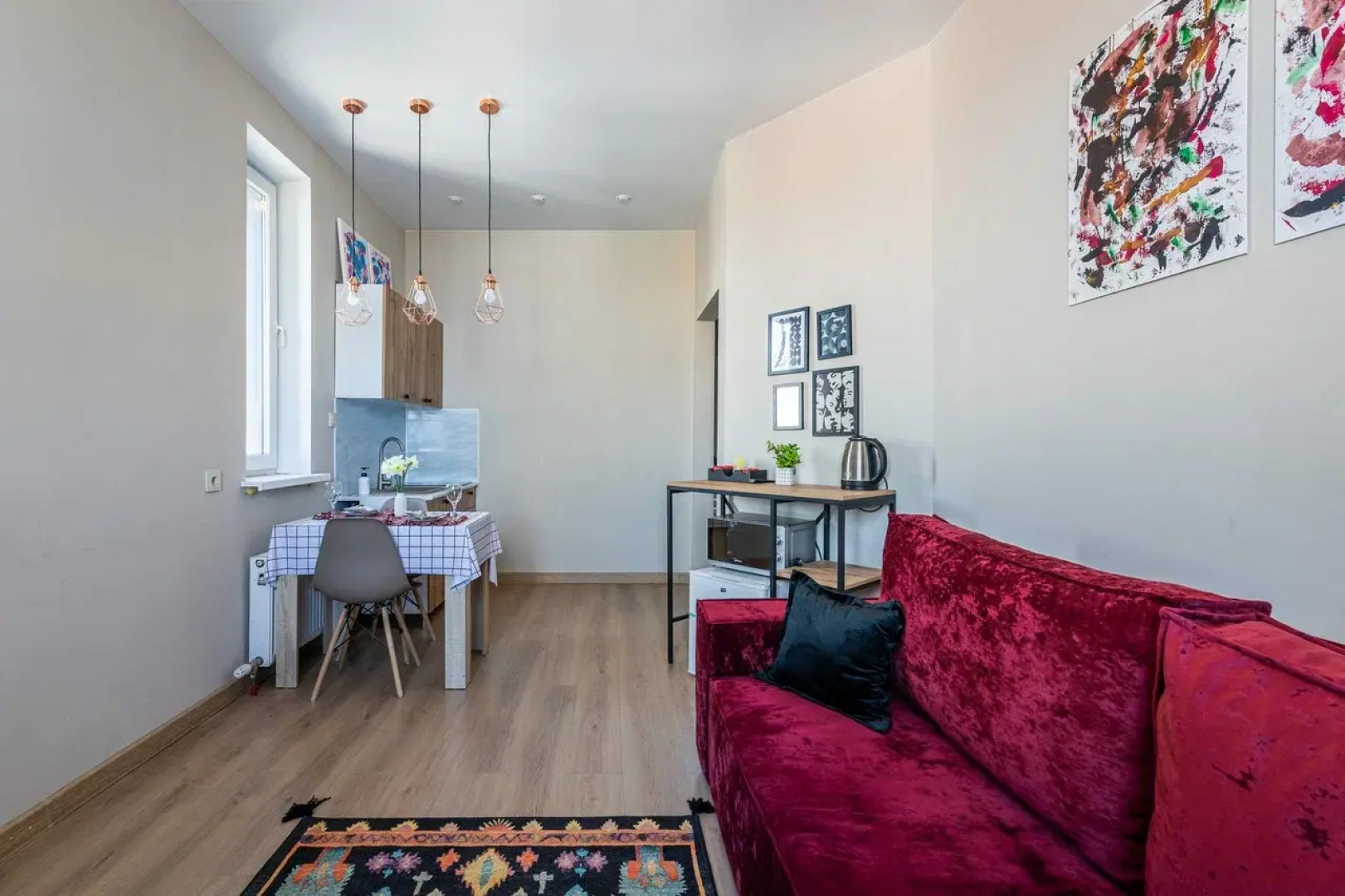 Квартира в центре с видом на город Достоевского 57