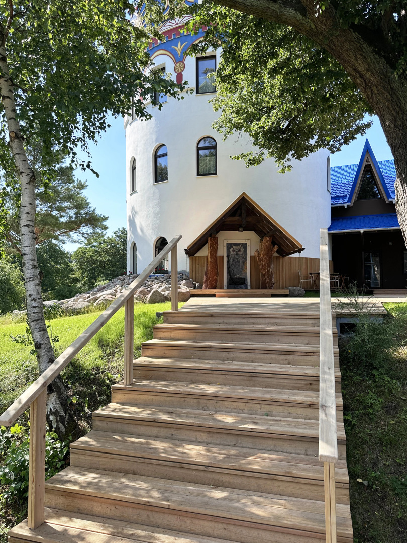 Жилые помещения Белый филин