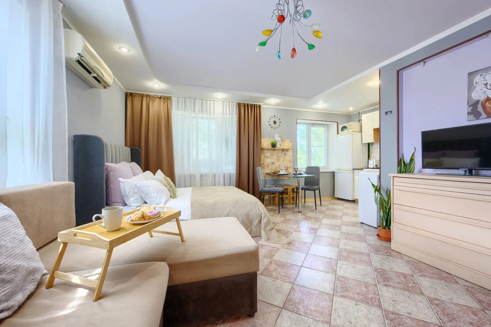 Квартира Студия в центре