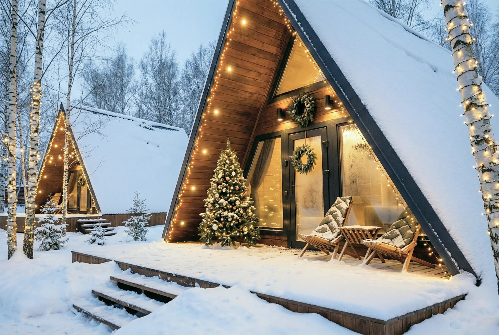 Частный дом Forest Glamp Uvarovo