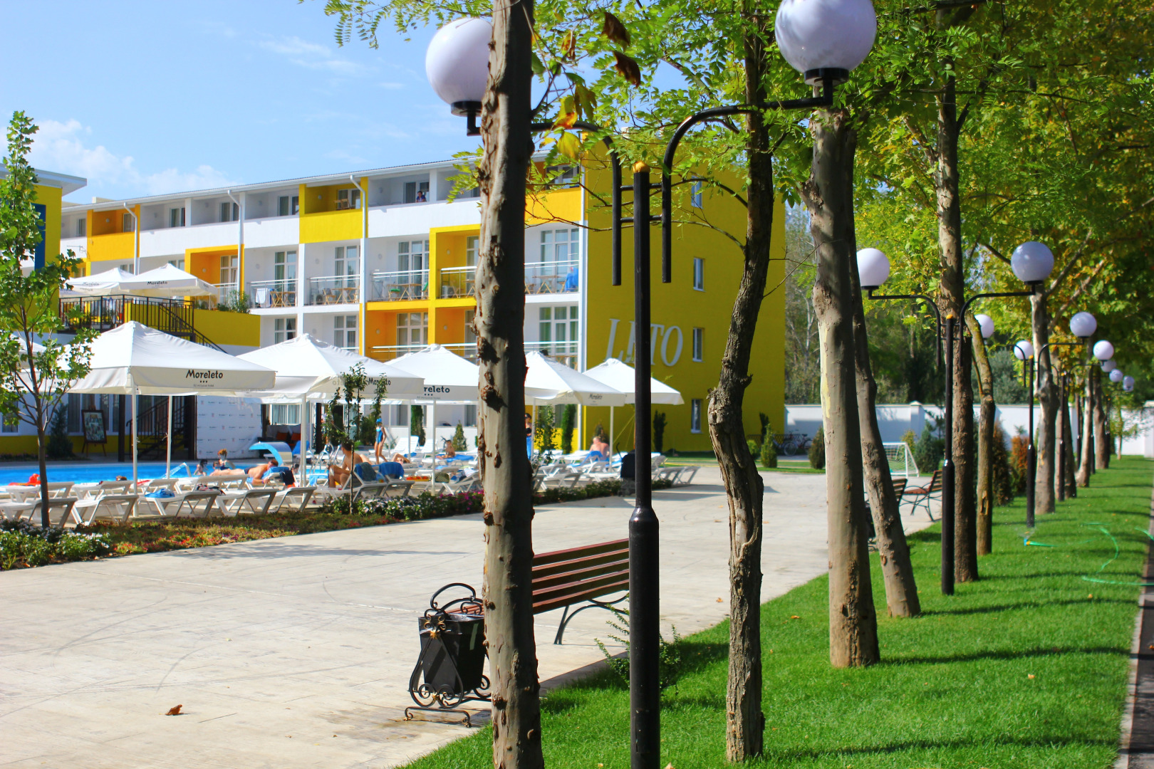 Отель MoreLeto Ultra All Inclusive