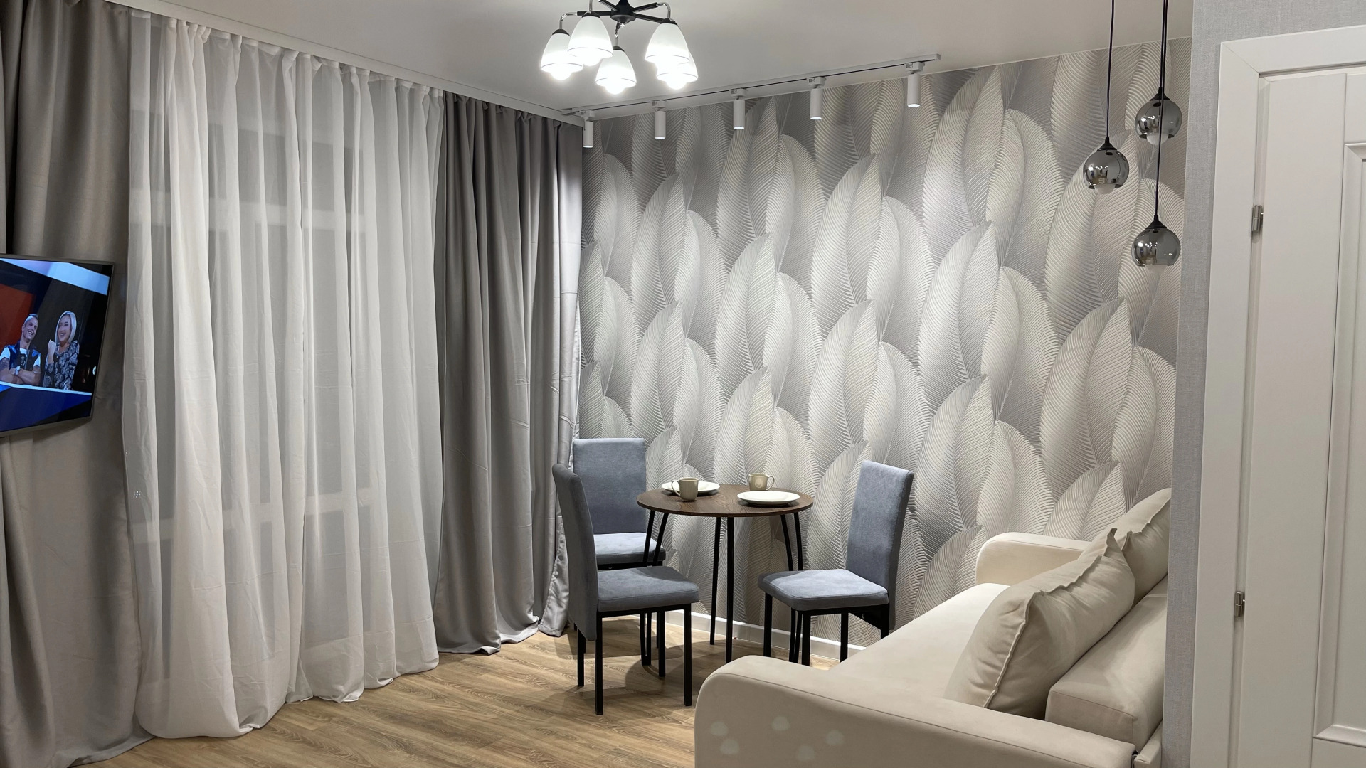 Квартира 1-комнатная 48 м², 14/19 эт.