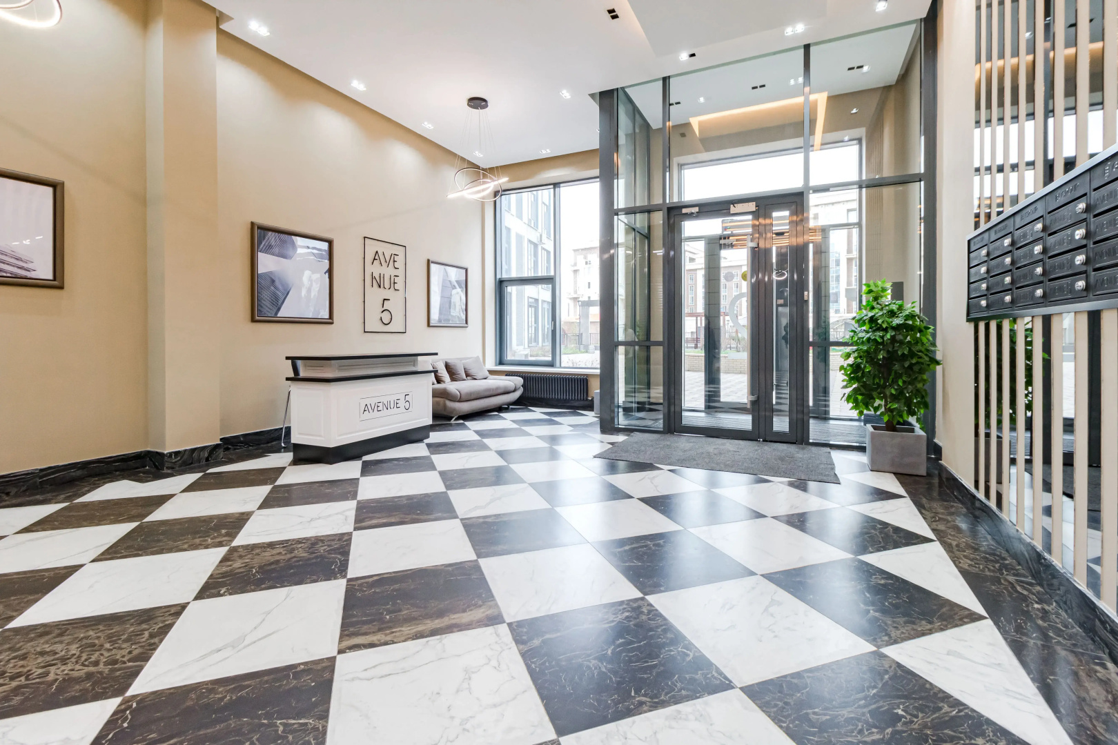 Апартаменты Avenue 5
