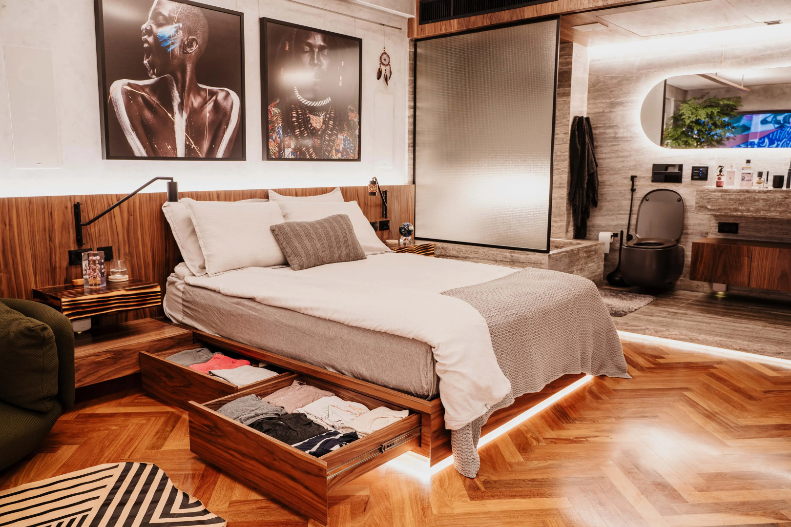Квартира Obo Casa Modern Lux Design Loft Ipanema Beach