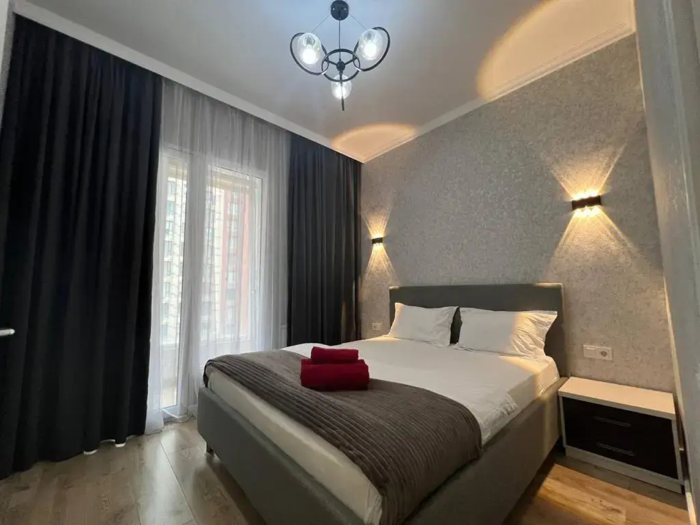 Квартира в центре города в ЖК Легенда