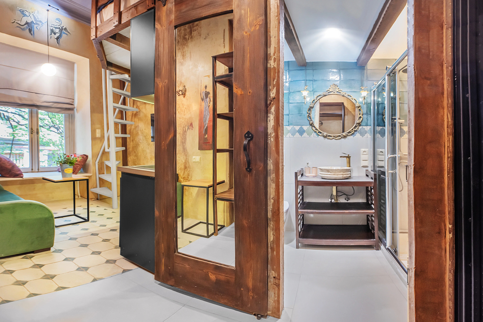 Апартаменты HB apartments Lado Asatiani