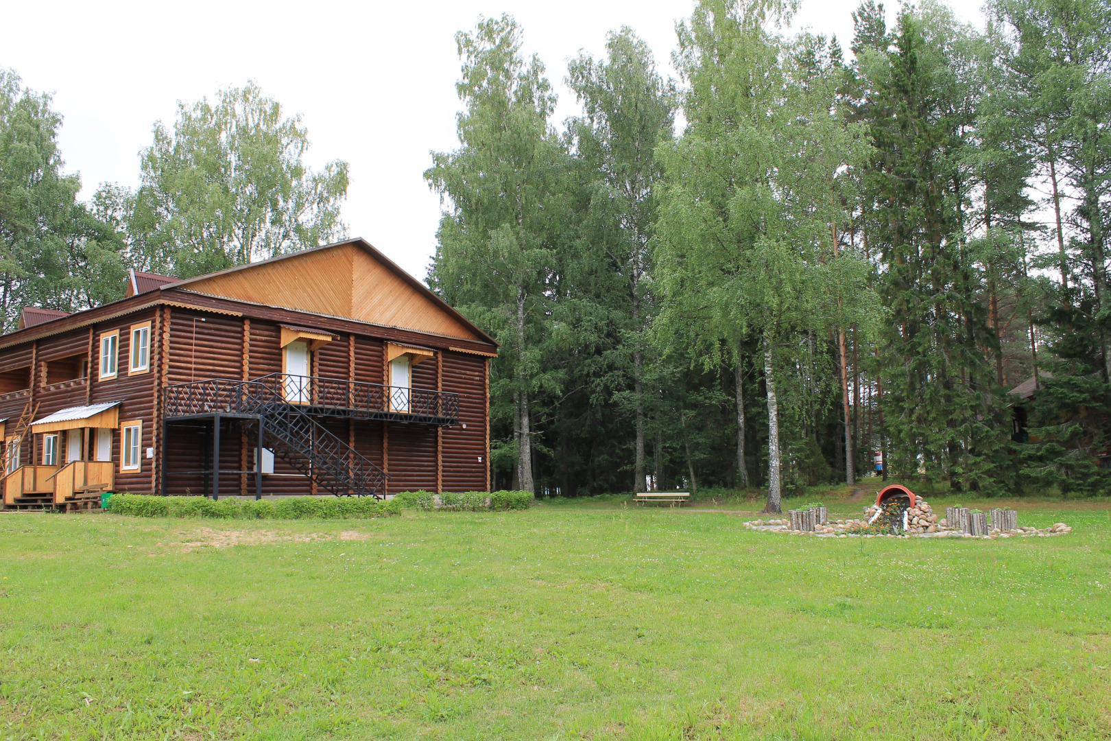 База отдыха Орлинка