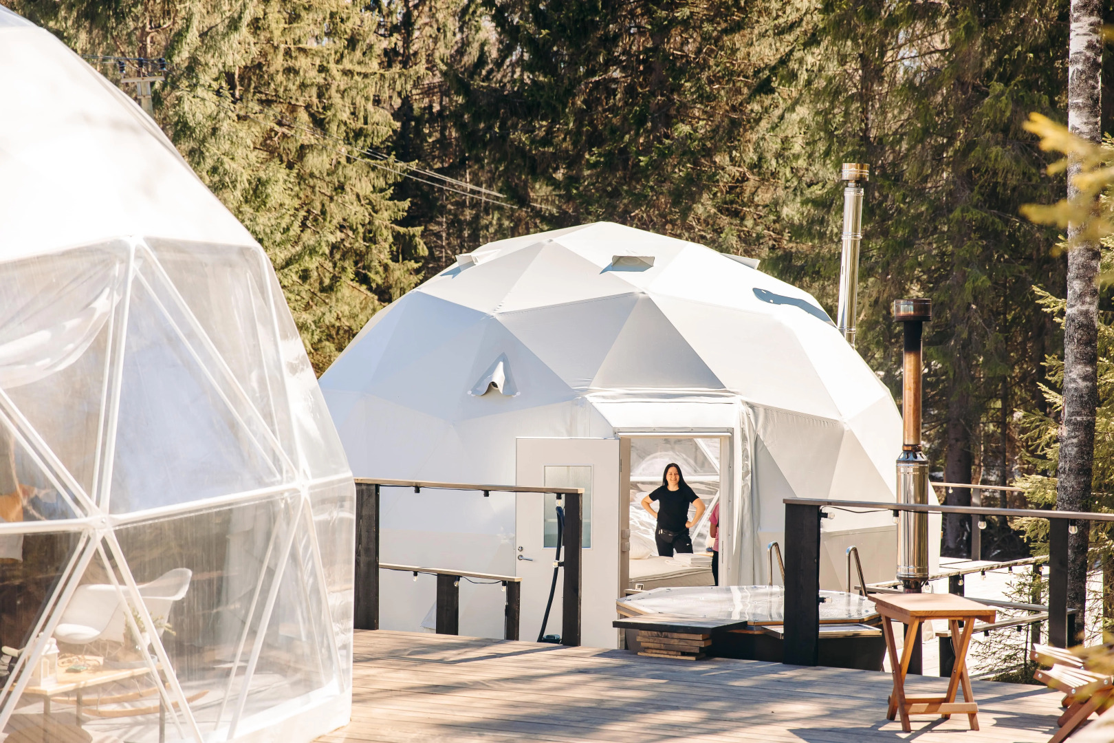 Шале Елки на горке 1