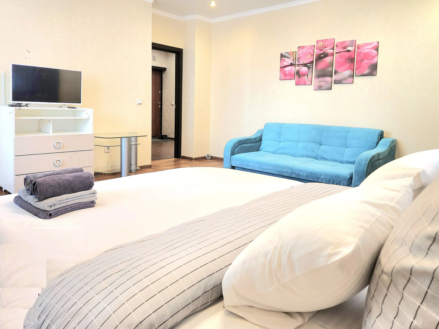 Квартира стильная 1-комнатная в Восточном микрорайоне