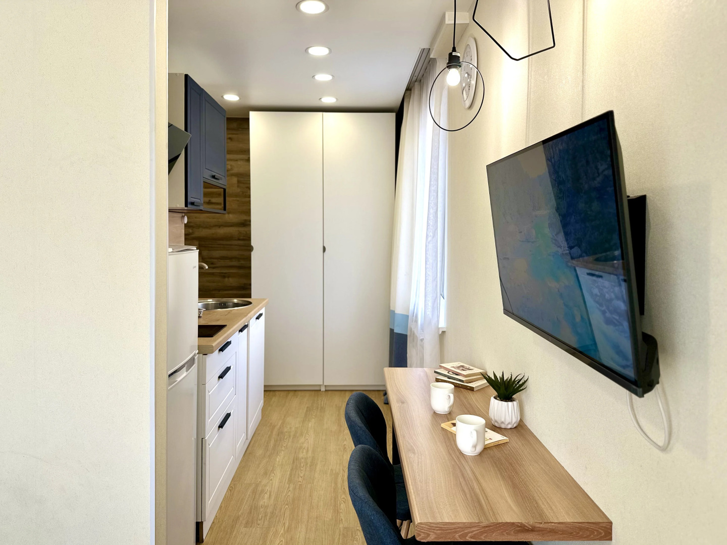 Квартира Уютная студия 1/3