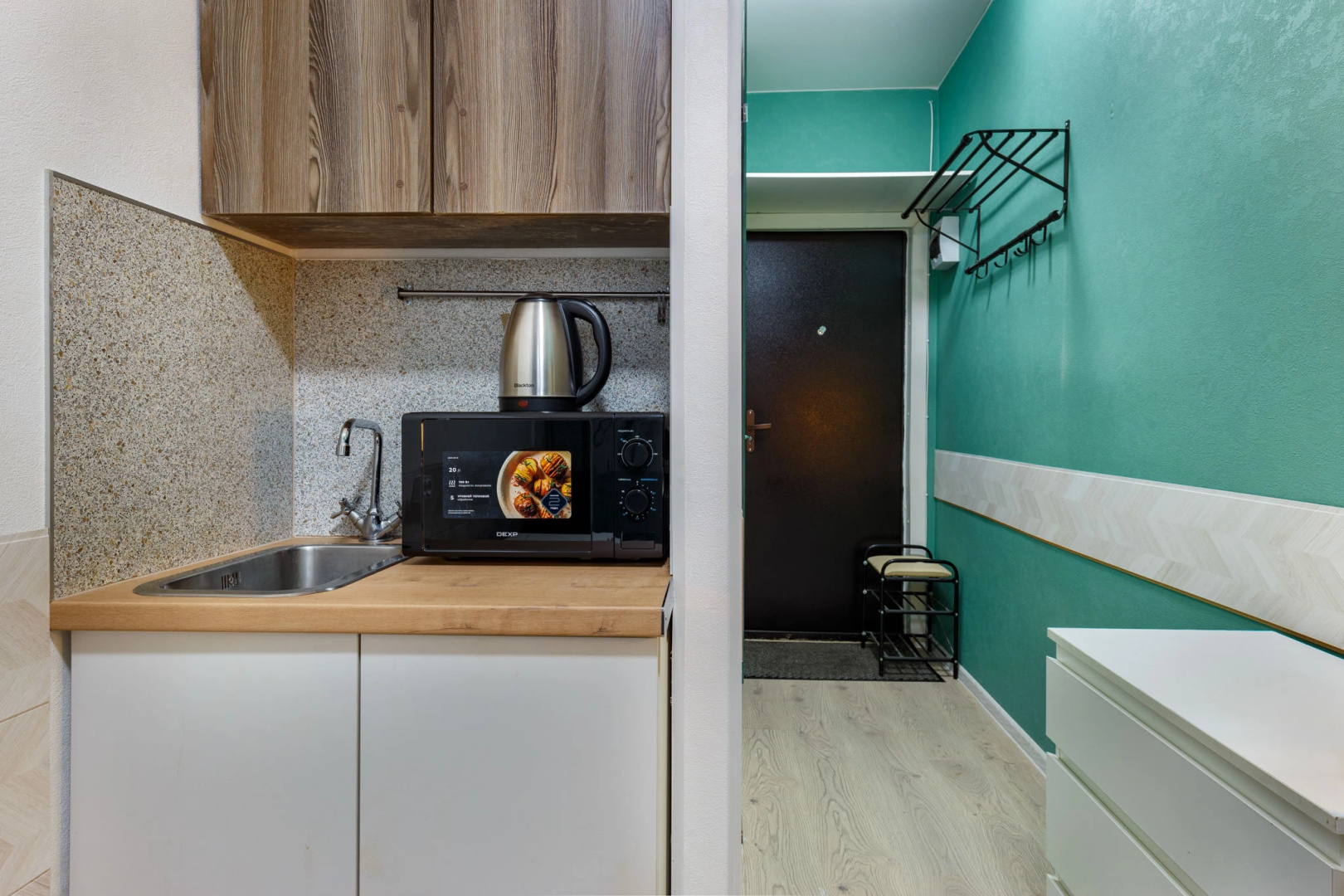 Квартира Green студия N3